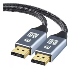Cable Displayport HQ 8K 60Hz / 4K 144Hz / 2K 165Hz 0