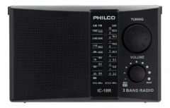Radio Recargable AM/FM IC-18R Philco 0