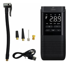 Compresor de Aire 50 PSI 4.000mAh + Linterna Mlab 0