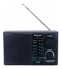 Radio Portátil AM/FM IC-X60 Philco 0