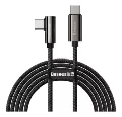 Cable USB-C a USB-C Legend Series Elbow Carga Rápida 100W Baseus 0