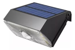 Foco Exterior Solar LED con Sensor de Movimiento PIR 0