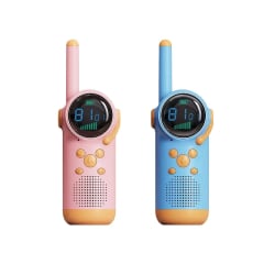 Walkie Talkie para Niños Recargable 0