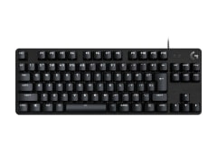 Teclado Gamer G413 TKL SE Mecánico Inglés Logitech 0