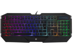 Teclado Gamer K110 RGB HP 0