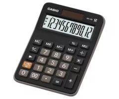 Calculadora Electrónica MX-12B 12 Dígitos Casio 0