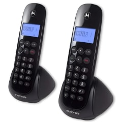 Pack 2 Teléfonos Inalámbricos Digitales M700 Motorola 0