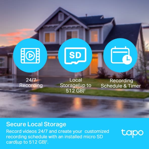 Cámara de Seguridad Exterior Tapo C500 WiFi TP-Link8