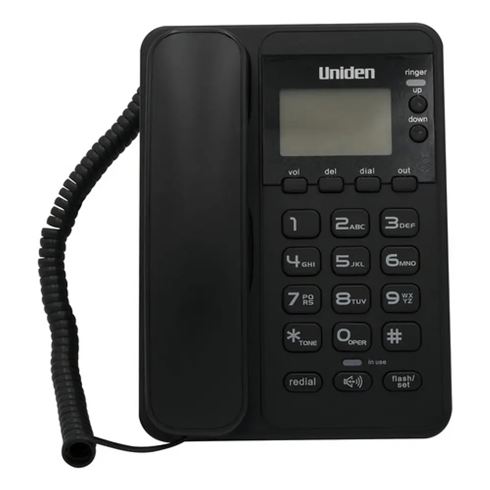 Teléfono Fijo con Visor AS6404 Uniden2