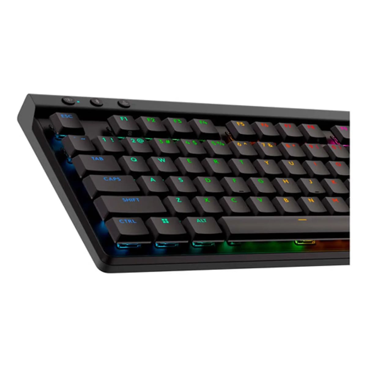 Teclado Gamer Inalámbrico G515 Lightspeed TKL Logitech3