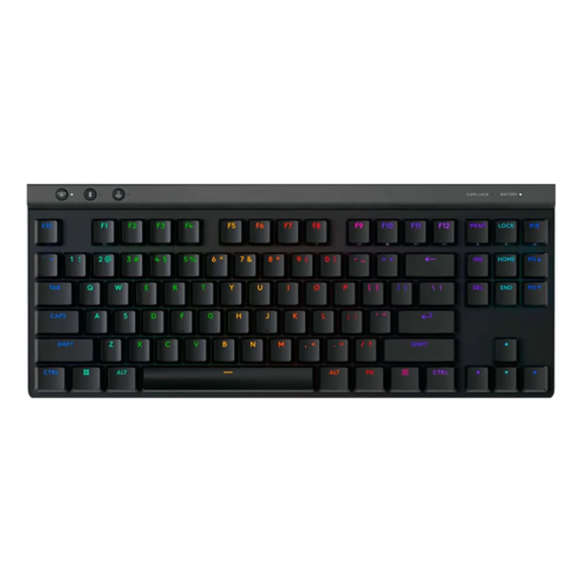 Teclado Gamer Inalámbrico G515 Lightspeed TKL Logitech1