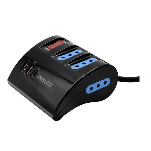 Alargador de Escritorio Switch AC/USB/USB-C Philco3