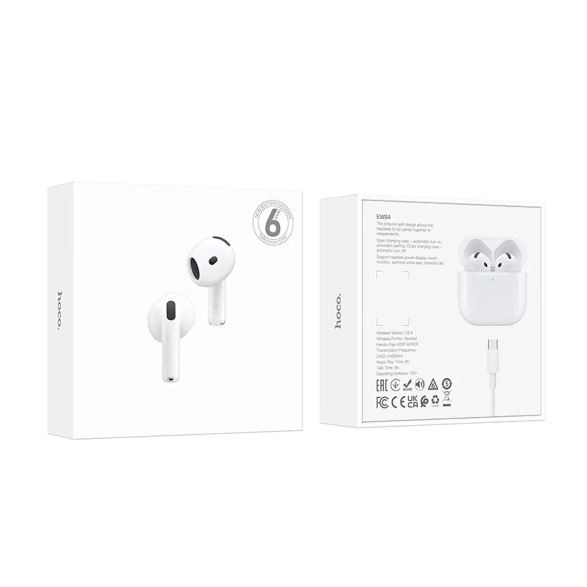 Audífonos Inalámbricos In-Ear EW84 Hoco3