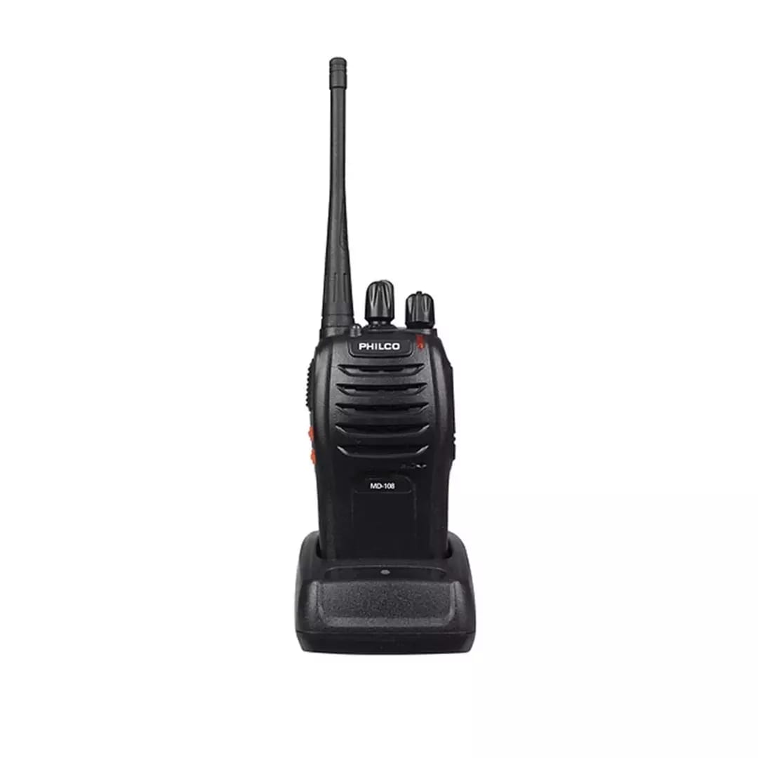 Radiotransmisor 2 Vías Recargable MD-108 Philco2