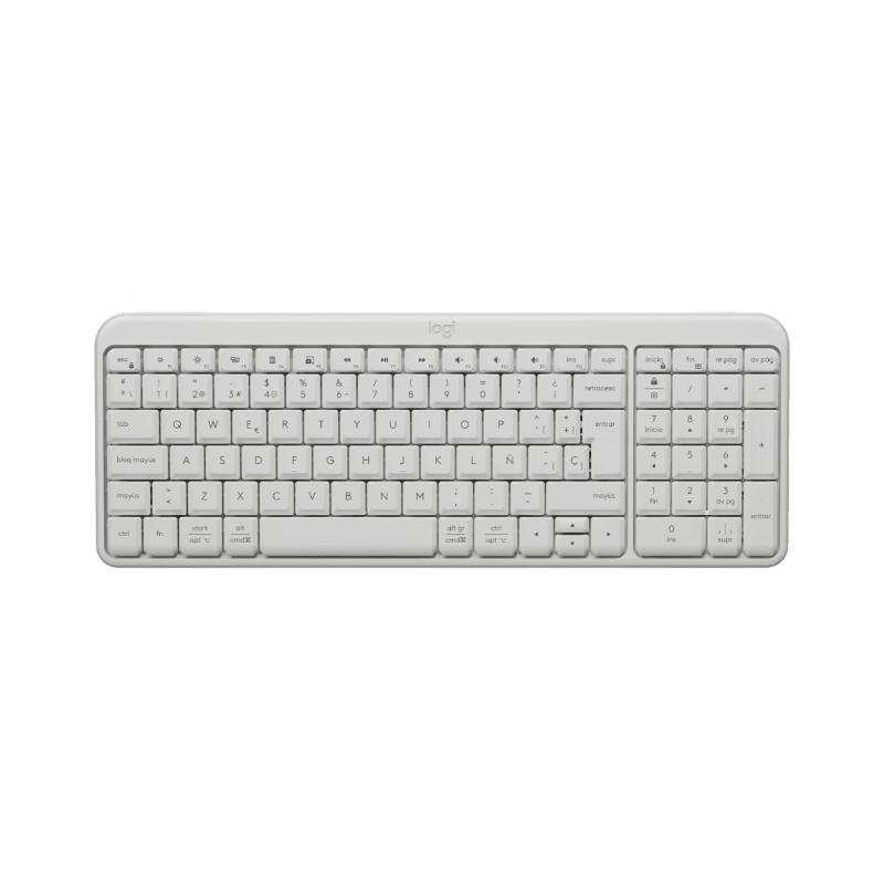 Teclado Inalámbrico K250 Español Logitech1