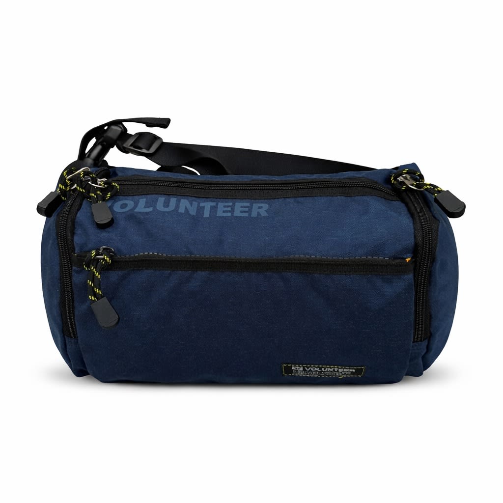 Bolso Banano Blue Navy Seaman | Volunteer1