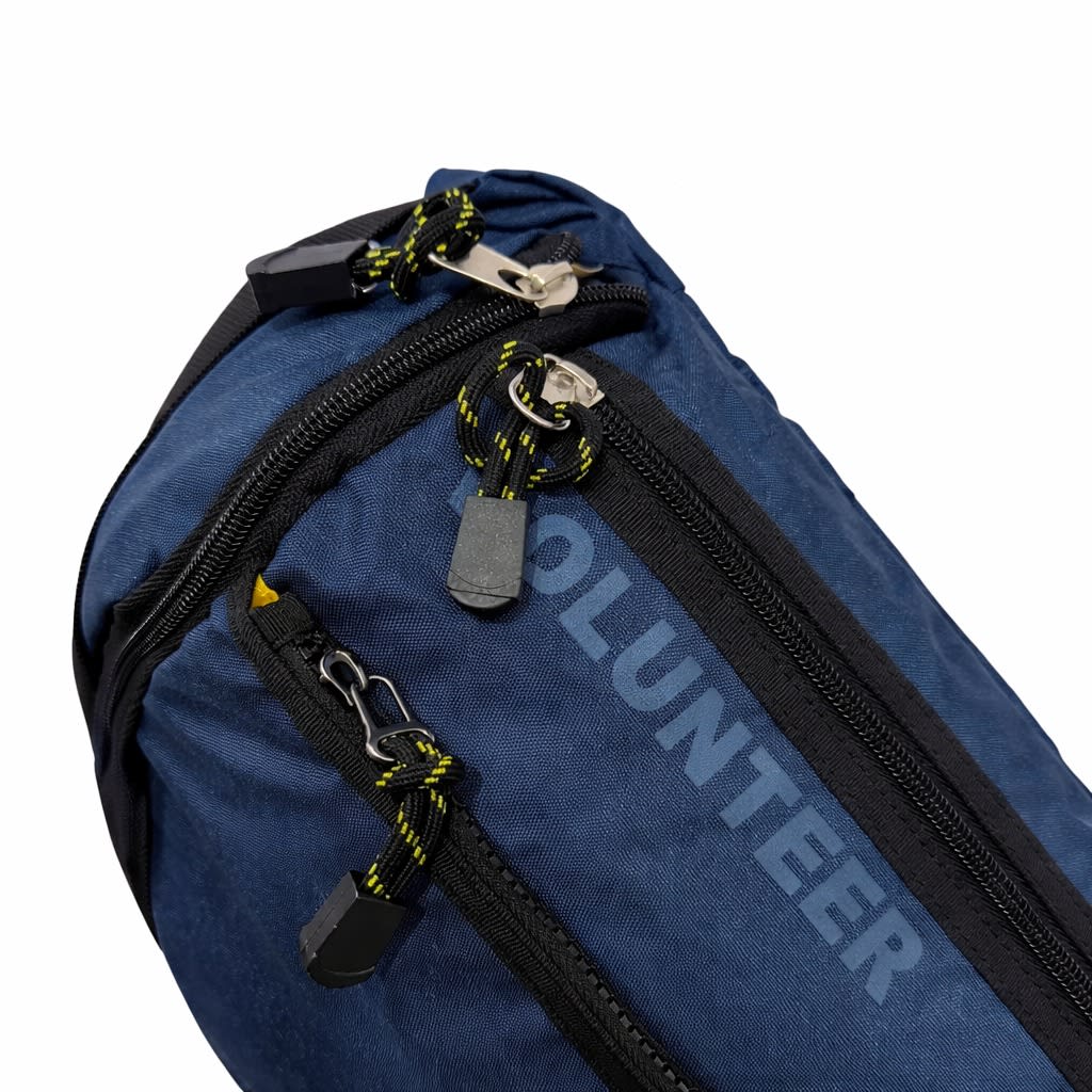 Bolso Banano Blue Navy Seaman | Volunteer3