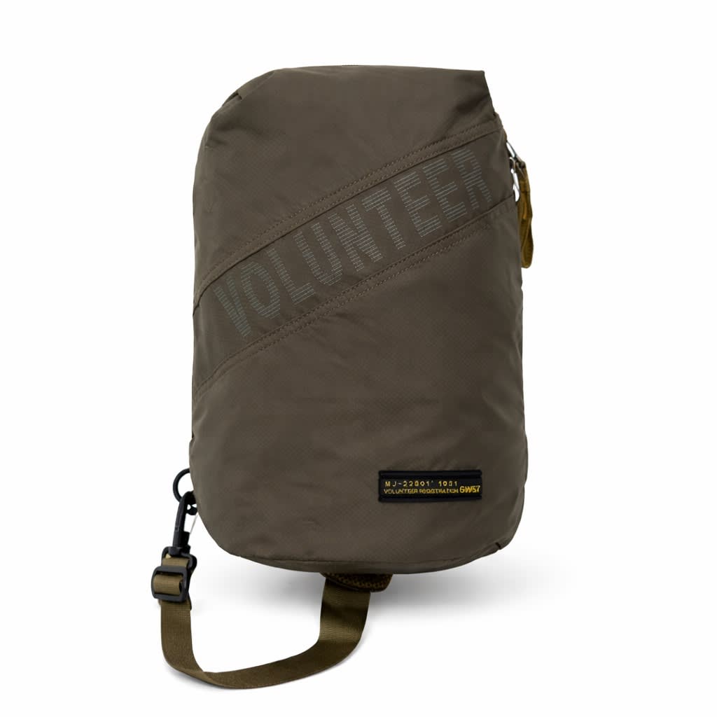 Bandolera Compacta Commodore Green | Volunteer1