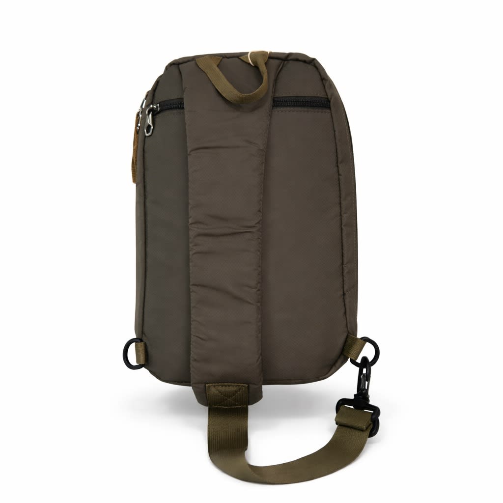 Bandolera Compacta Commodore Green | Volunteer2