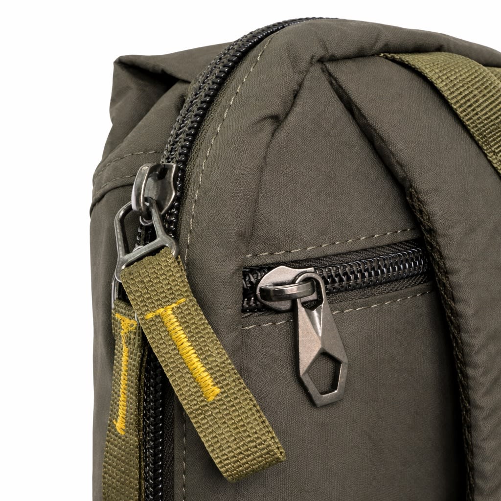 Bandolera Compacta Commodore Green | Volunteer3