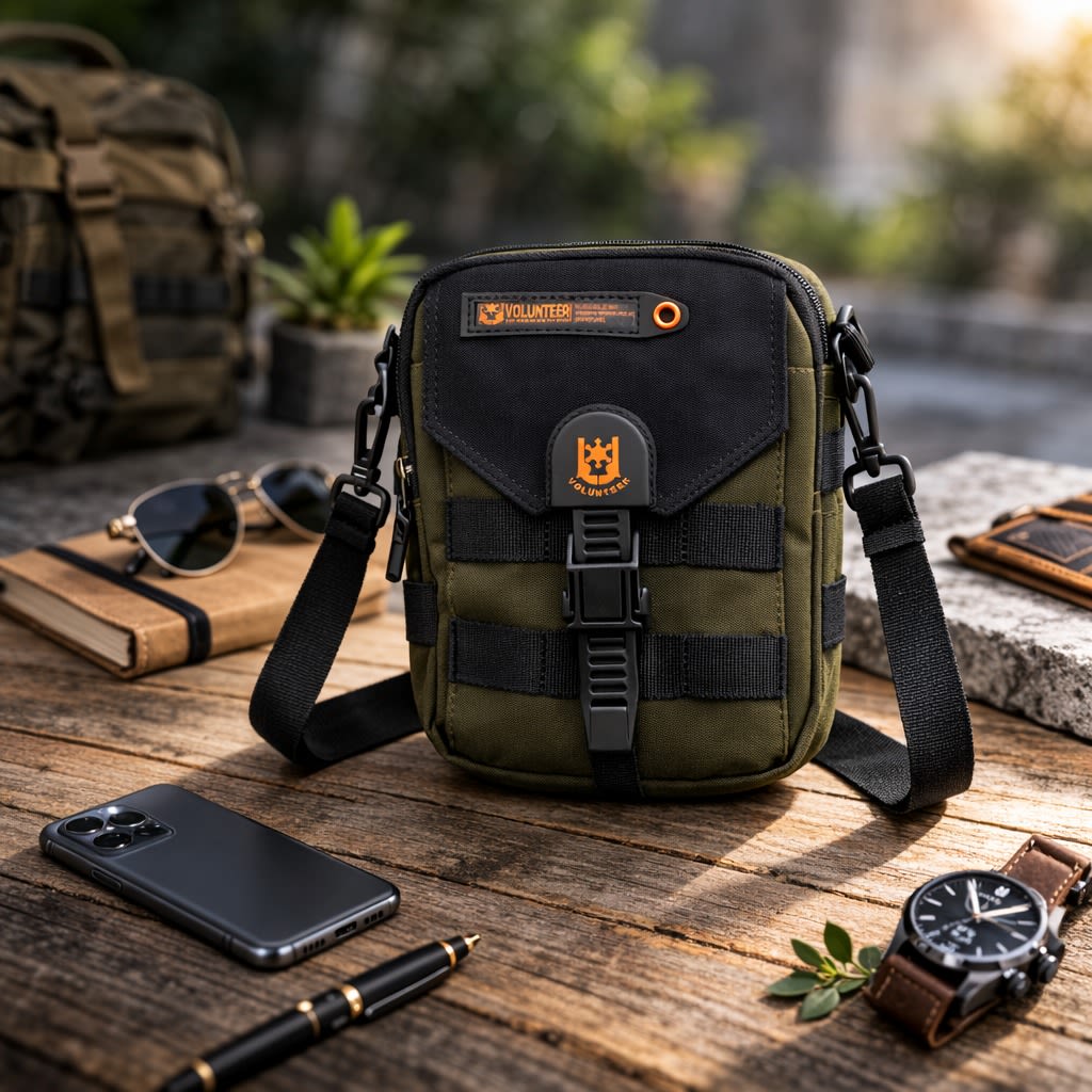 Bolso Táctico Compacto Recruit | Volunteer4
