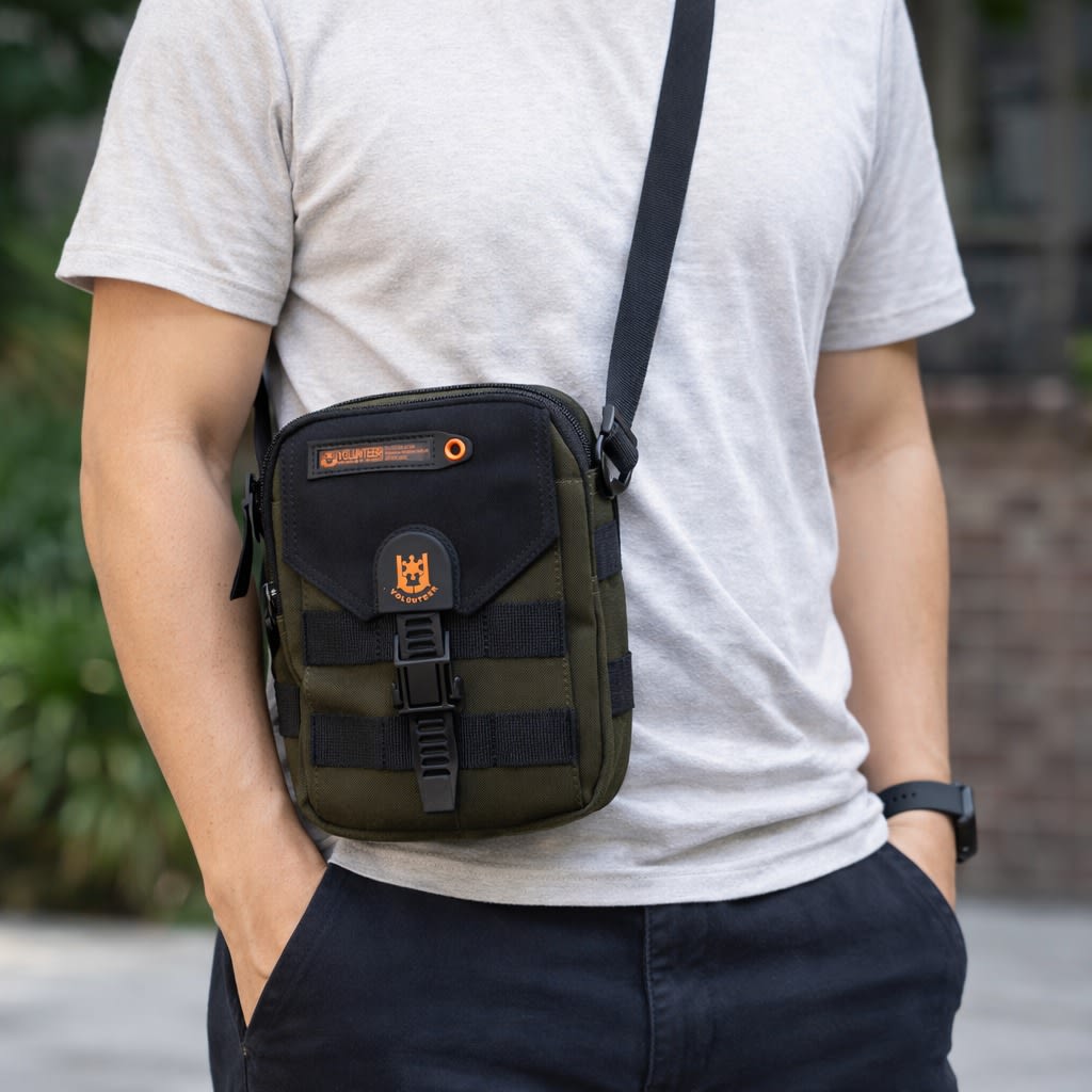 Bolso Táctico Compacto Recruit | Volunteer3