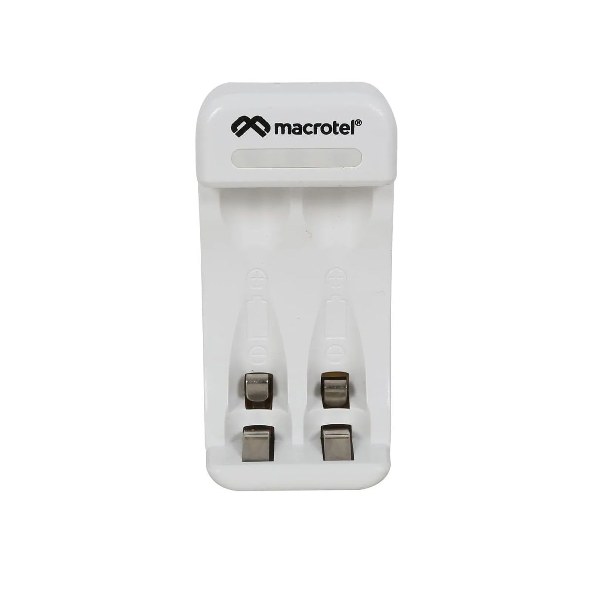Cargador Pilas AA/AAA + 2 Pilas Recargables AA 2300 mA y 2 Pilas AAA 1000 mA Macrotel2