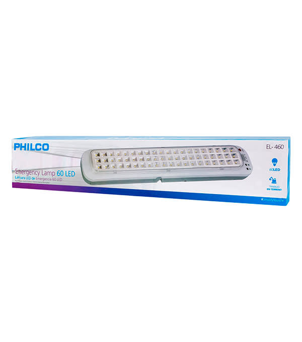 Lámpara de Emergencia 60 LED 3W Philco3