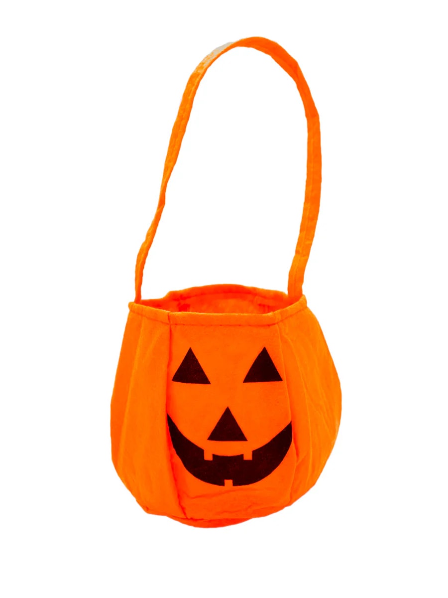 Pack Bolsa Calabaza 12 Unidades Halloween1