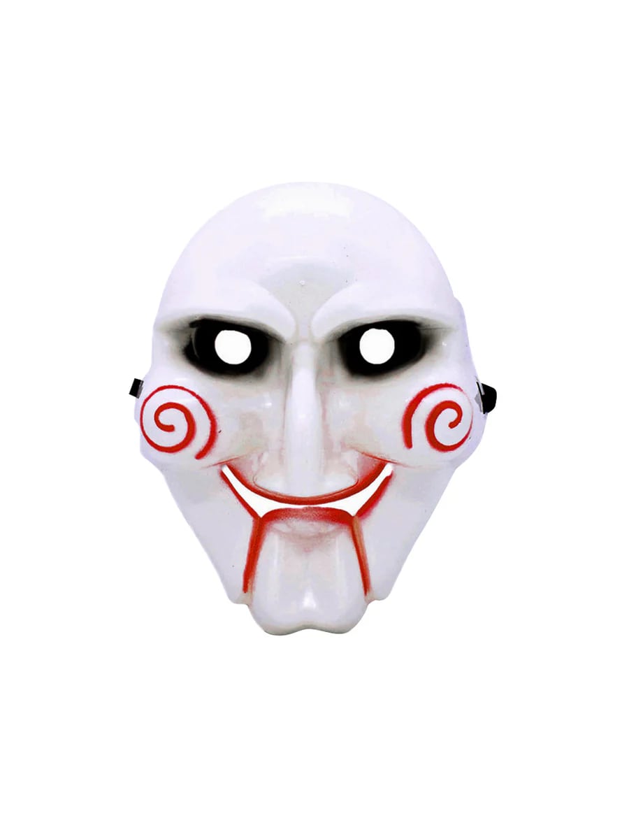 Máscara Plástica Saw Halloween1