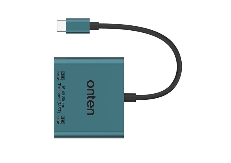 Adaptador USB-C a HDMI Dual Onten2