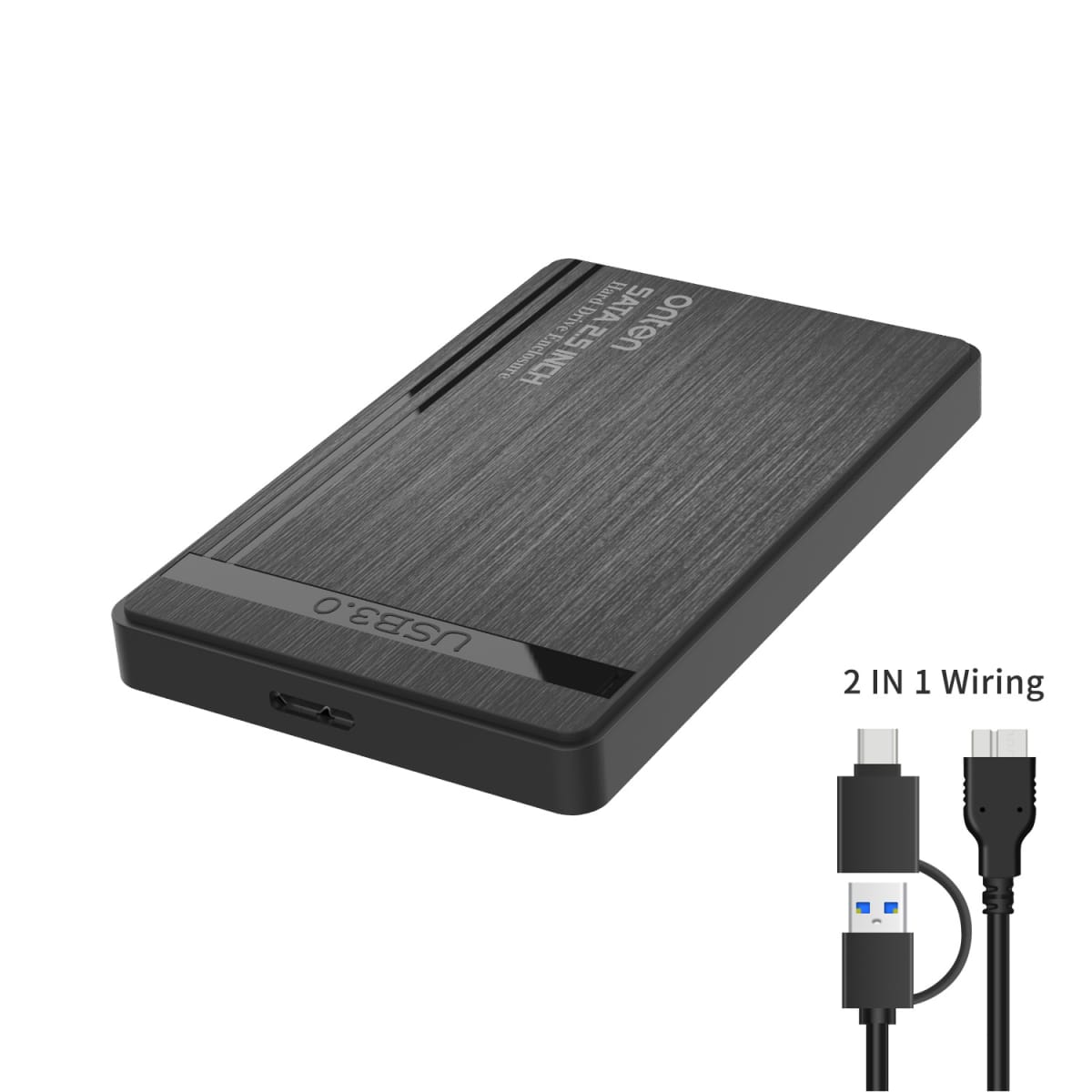 Cofre para Disco Duro Externo HDD 2,5