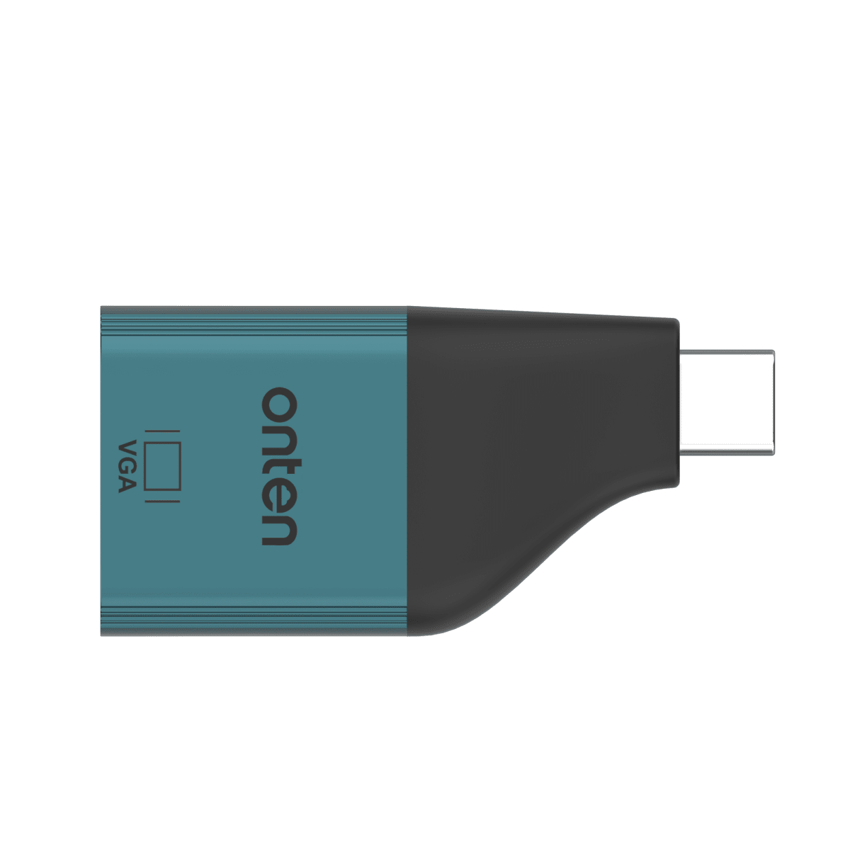 Adaptador USB-C a VGA 2K@60Hz Onten3
