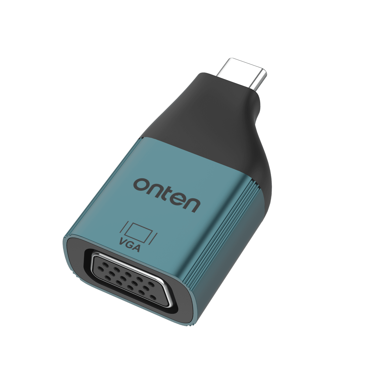 Adaptador USB-C a VGA 2K@60Hz Onten1