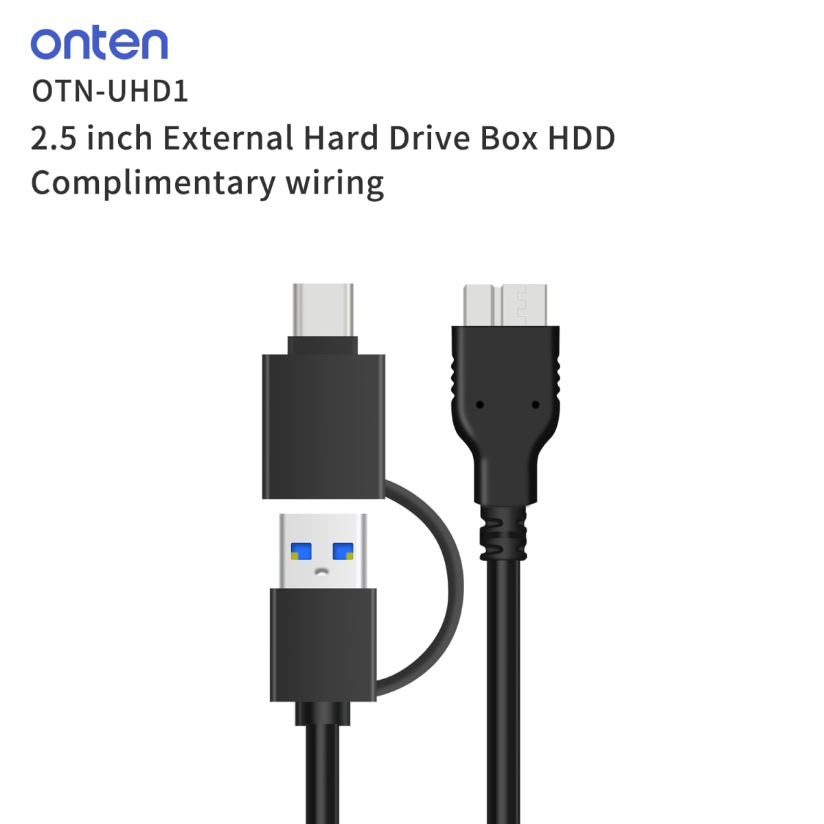 Cofre para Disco Duro Externo HDD 2,5