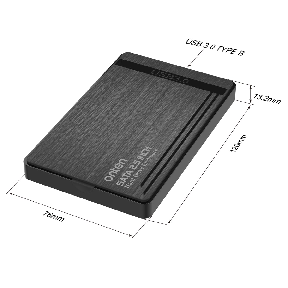 Cofre para Disco Duro Externo HDD 2,5