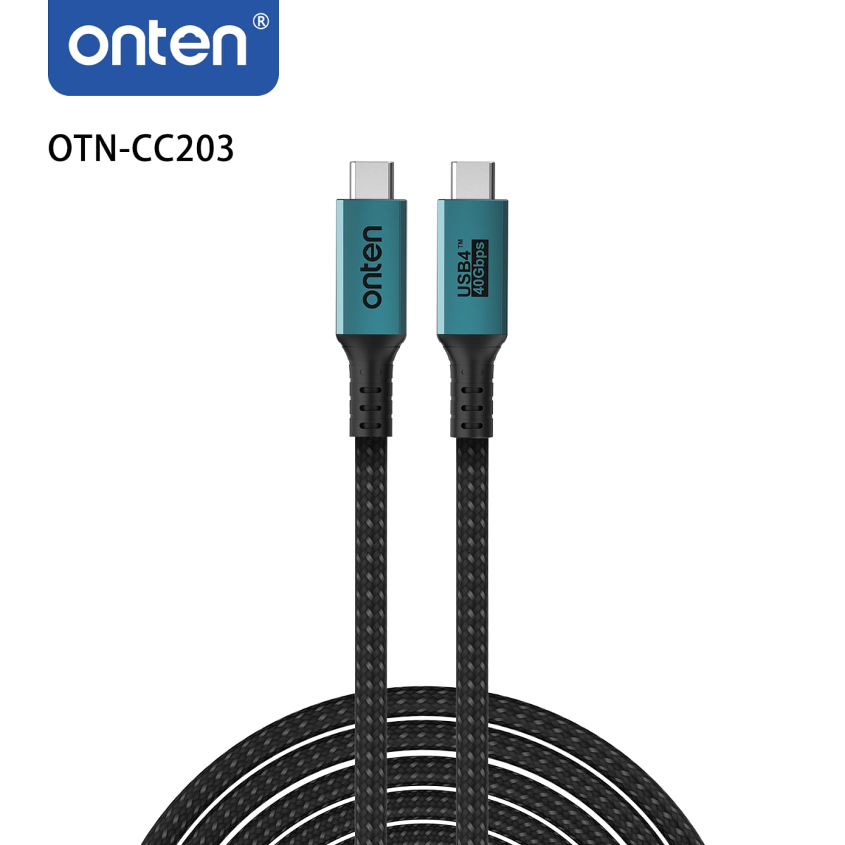 Cable de Carga USB4 y Thunderbolt Onten2