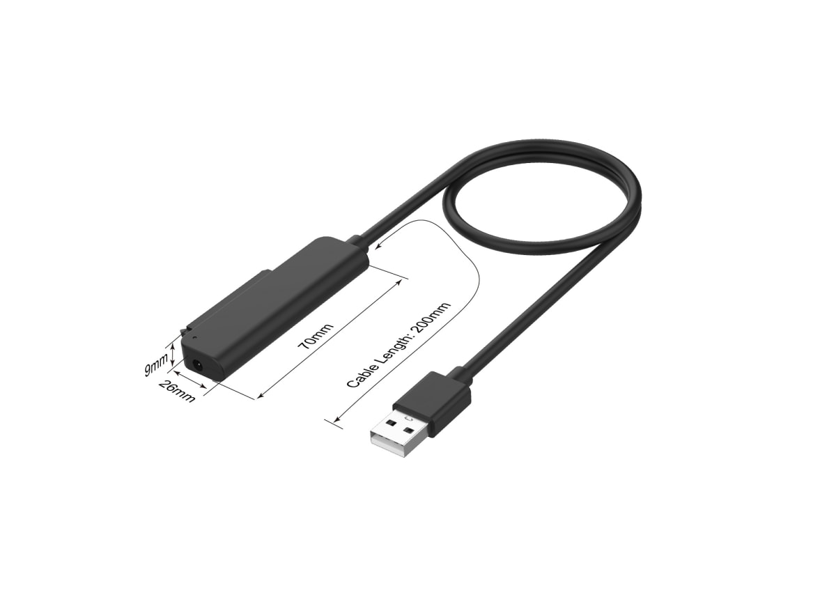 Adaptador USB-A a SATA Onten2