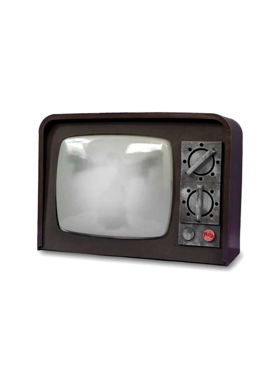 Televisión Poseída Animatronics Halloween1