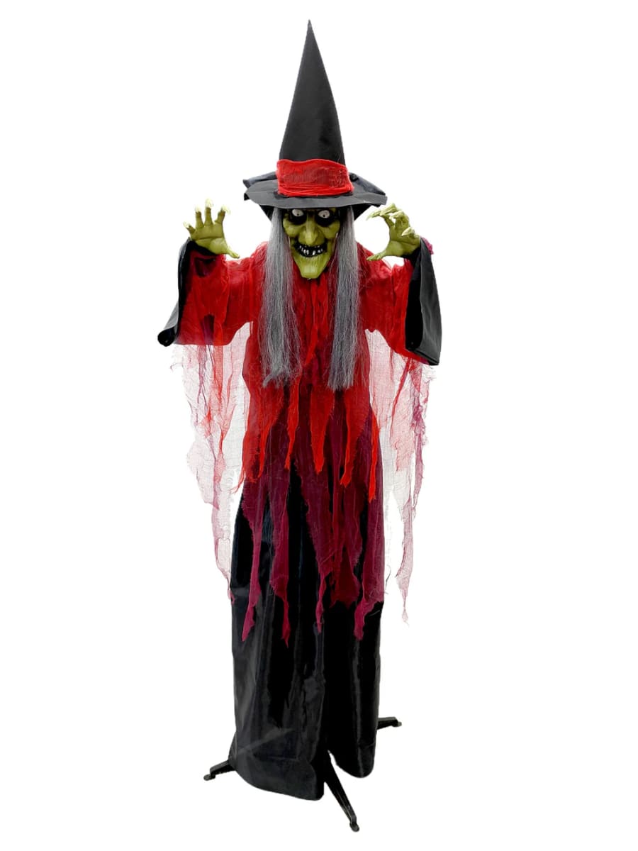 Bruja Hechizada Animatronics 160CM Halloween1