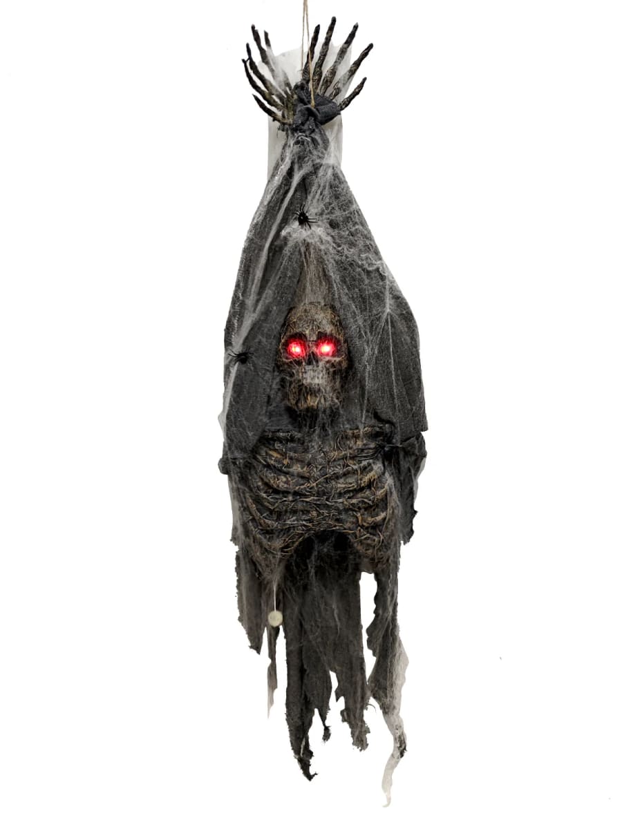 Esqueleto Colgado Animatronics 130CM Halloween1