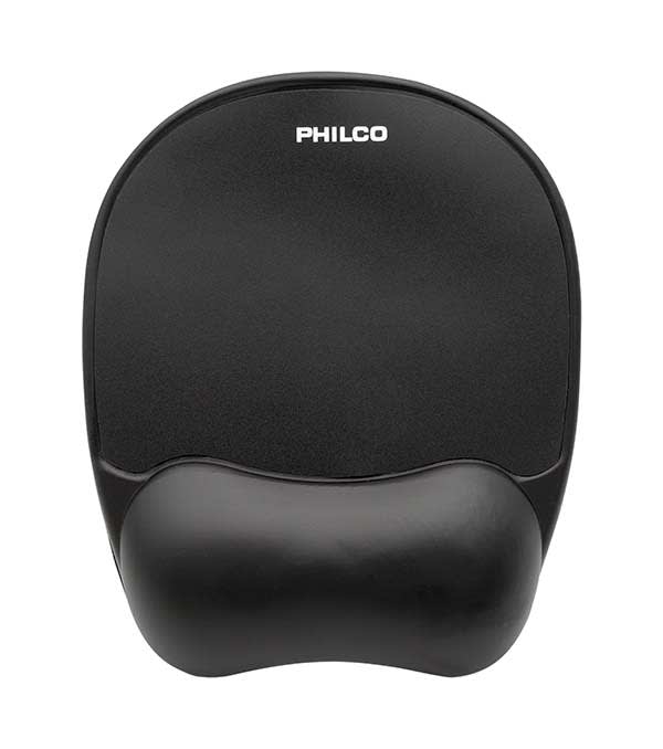 Mouse Pad Rígido con Gel Apoya Muñeca Philco2