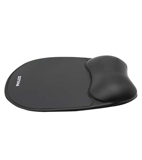 Mouse Pad Rígido con Gel Apoya Muñeca Philco3