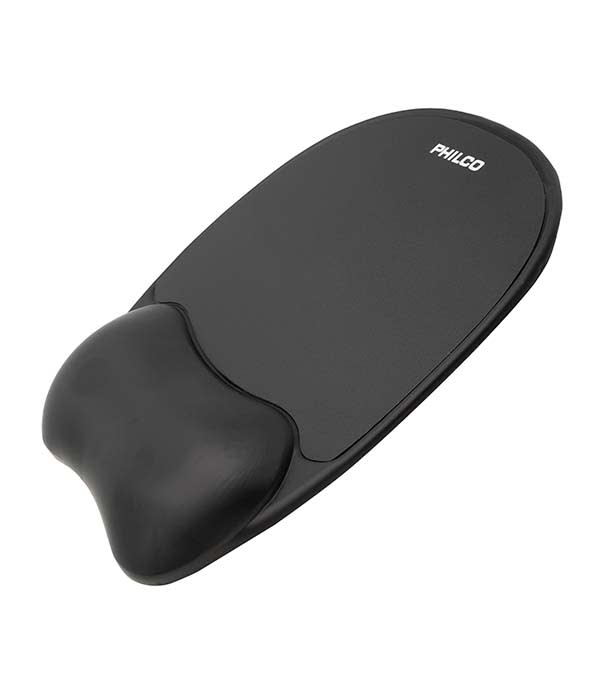 Mouse Pad Rígido con Gel Apoya Muñeca Philco1