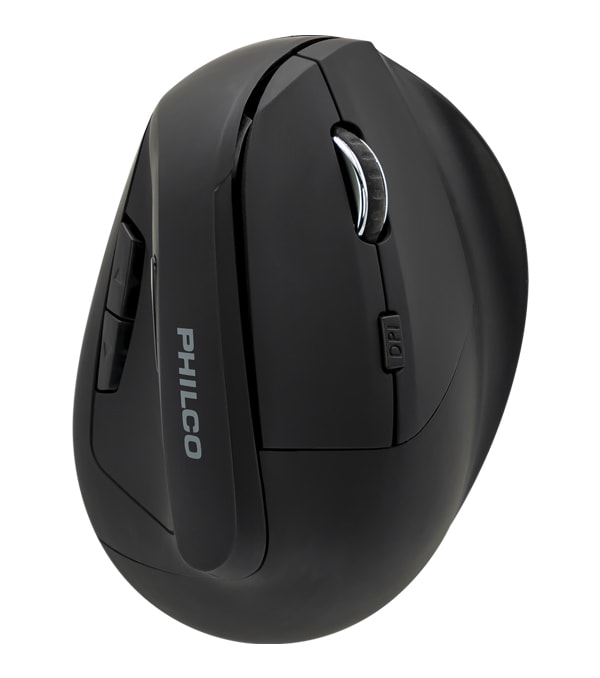 Mouse Inalámbrico Vertical SPK7346 Philco1