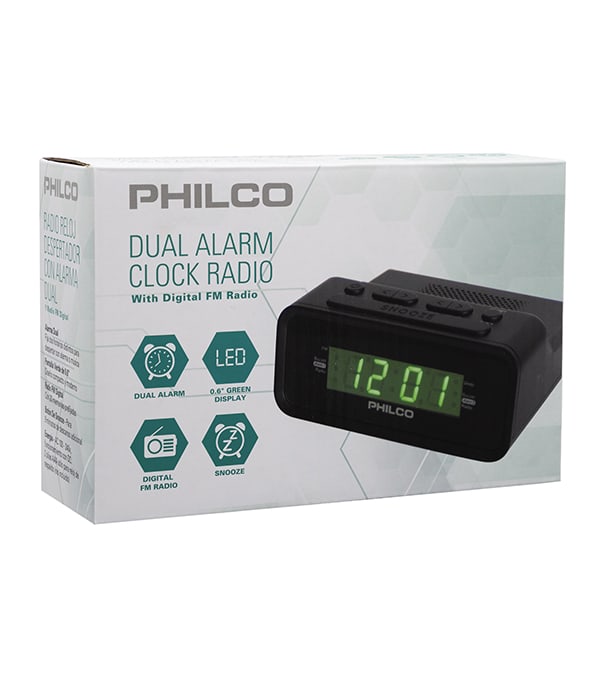 Radio Reloj Digital Pantalla 0.6
