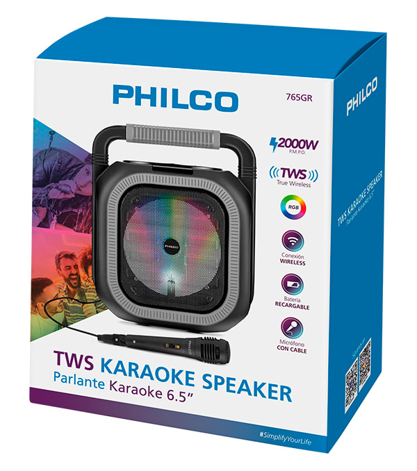 Parlante Karaoke TWS 6.5
