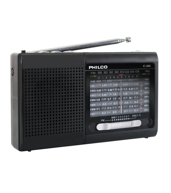 Radio Portátil Multibanda ICX65 Philco1