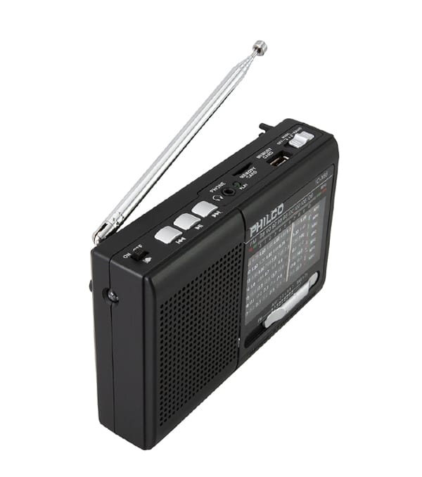 Radio Portátil Multibanda ICX65 Philco3