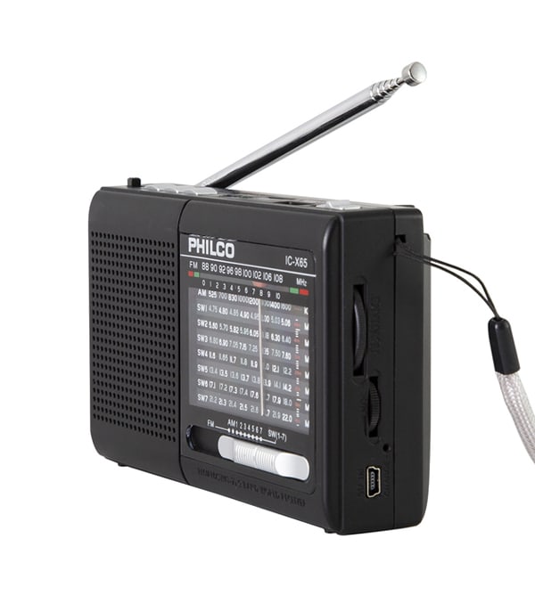 Radio Portátil Multibanda ICX65 Philco2